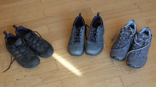 Wanderschuhe damen 38 39 - damen, gr.