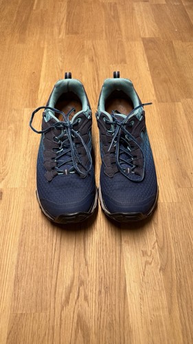 Meindl wanderschuhe blau - blau,, gr